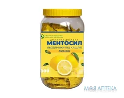 Ментосил льодяники зі смаком лимона №300