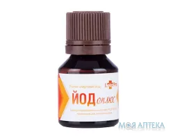 Йодоплюс ЛекоПро (LekoPro) р-н спирт. д/зовн. заст. 5% фл. 15 мл