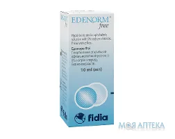 Еденорм Фрі краплі очні 10 мл