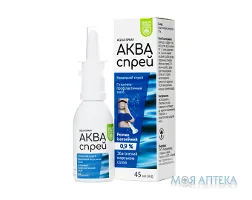Аква Спрей Baum Pharm назальний спрей 0,9% по 45 мл