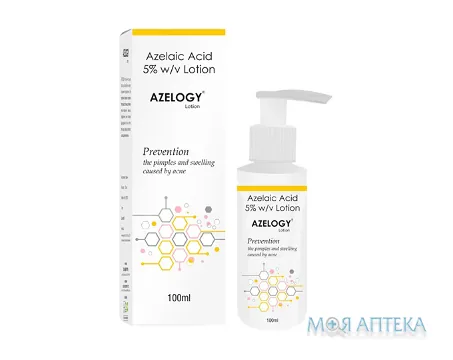 Азелоджі (Azelogy) Лосьйон 5% з азелаїновою кислотою 100 мл