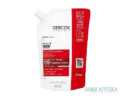 ТОНИЗИРУЮЩИЙ ШАМПУНЬ VICHY DERCOS ENERGY+ STIMULATING SHAMPOO REFILL ДЛЯ БОРЬБЫ С ВЫПАДЕНИЕМ ВОЛОС, СМЕННЫЙ БЛОК 500 МЛ