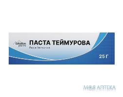 Паста Теймурова туба 25мл Solution Pharm