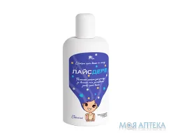 ЛайсДерм шампунь проти вошей та гнид 100 мл ТМ Магнолія