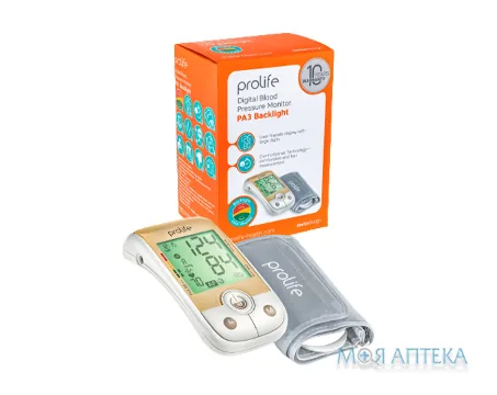 Тонометр Prolife (Пролайф) автоматичний, PA3 Backlight