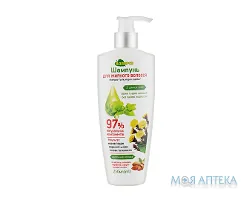 Шампунь Адверсо на органічній основі для жирного волосся, 250 мл