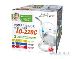 Інгалятор компресорний Little Doctor (Літтл Доктор) LD-220C