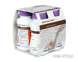 Нутрікомп Дрінк Плюс Шоколад 200 мл №4