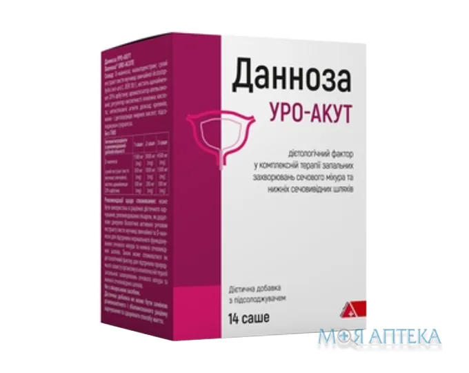 Данноза УРО-АКУТ пор. саше №14