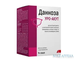 Данноза УРО-АКУТ пор. саше №14
