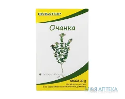 Очанка трава по 30 г у пач.