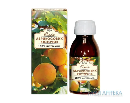 Олія Абрикосових кісточок 50 мл у флак.