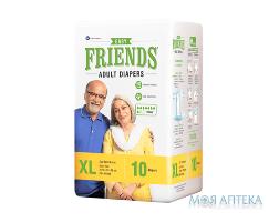 Підгузки для дорослих Friends Easy (Френдс Ізі) розмір XL №10