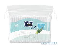 Ватні палички Bella Cotton Care (Белла Коттон Кеа) з екстрактом алое пакет №160
