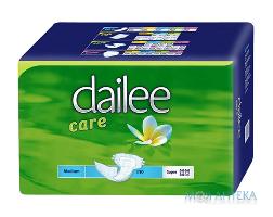 Подгузники для взрослых Dailee (Дейли) Care Super Medium №30