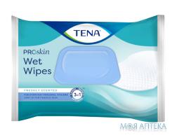 Салфетки влажные TENA (Тена) Wet Wipe 48 шт