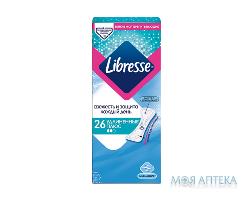 Гігієнічні щоденні прокладки Libresse (Лібрес) daily fresh plus normal 26 шт