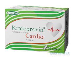 Кратепровин Кардио капсулы 415 мг №30