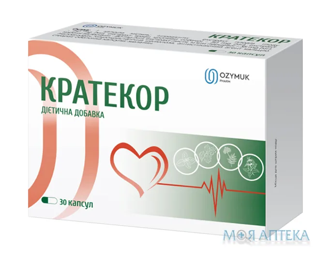 Кратекор капс. №30