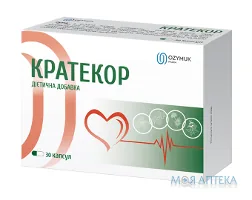 Кратекор капс. №30