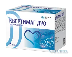 Квертимаг Дуо порошок д/перор. заст. з підсолоджувачем по 5 г №14 у пак.