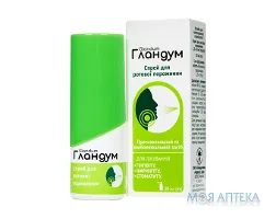 Гландум Baum Pharm спрей д/ротов. порожн. 1,5 мг фл. 30 мл