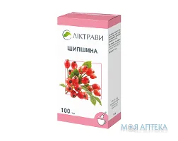 Шипшини плоди 100 г пачка, з внутр. пакетом