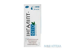 Інгаліпт-Фіто спрей д/горла 30 мл