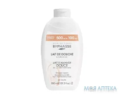Byphasse (Біфаз) Крем-догляд для душу з солодким мигдалем 600 мл