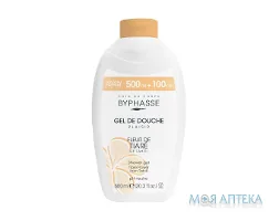 Byphasse (Біфаз) Гель для душу Квіти Тіаре 600 мл