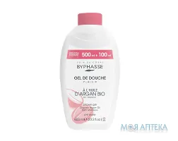 Byphasse (Біфаз) Гель для душу Органічна Арганова Олія 600 мл