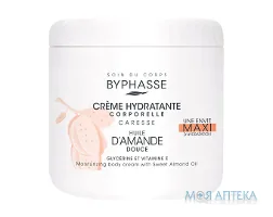 Byphasse (Біфаз) Крем для тіла зволожуючий з олією солодкого мигдалю 500 мл