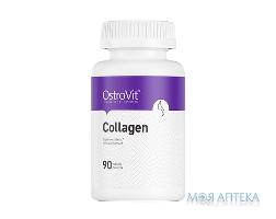 Коллаген для суставов и связок OSTROVIT (Островит) Collagen в таблетках упаковка 90 шт