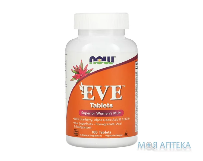 NOW Eve (Нау Єва) комплекс для жінок капс. м`які №180