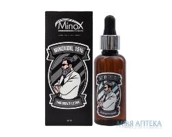МИНОКС лосьон для роста волос Minox 15 (мужской) флакон 50мл №1