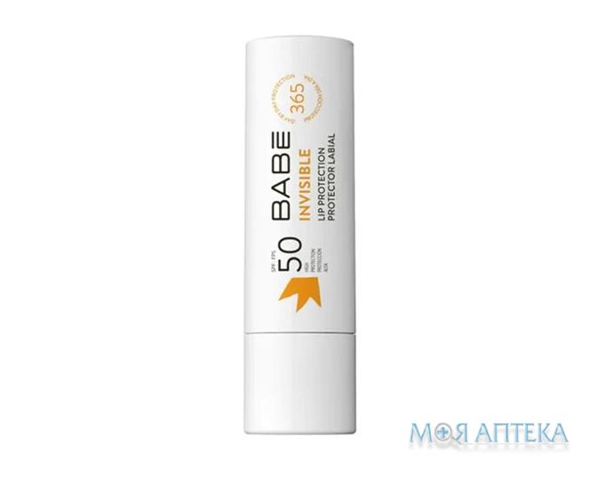 Babe Laboratorios (Бабе Лабораториос) Facial Бальзам для губ SPF 50 ультразащитный  4 г