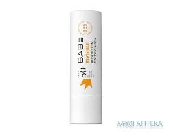 Babe Laboratorios (Бабе Лабораториос) Facial Бальзам для губ SPF 50 ультразащитный  4 г