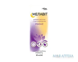 Мелавіт Solution Pharm спрей оральний 30 мл
