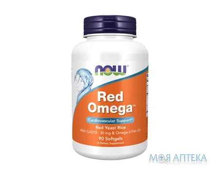 NOW (Нау) Red Omega (Ред Омега) капсули №90