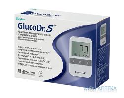 Глюкометр GlucoDr. S (Глюкодр) AGM-513S
