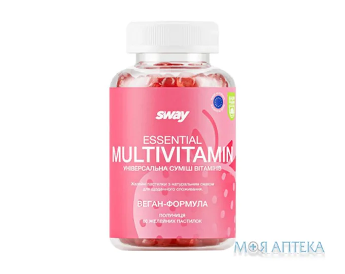 Sway (Свей) Мультивітамін Baum Pharm пастилки желейні №60