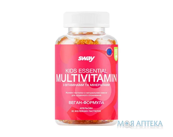 Sway (Свей) Дитячі Baum Pharm желатинові пастилки №60
