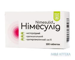 Німесулід Baum Pharm таблетки 100 мг №100