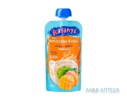 Пюре дитяче Карапуз яблуко, манго з вівсяною кашою 110 г