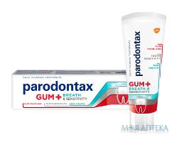 Зубна паста Пародонтакс Захист ясен + свіжий подих і чутливість зубів 75 мл