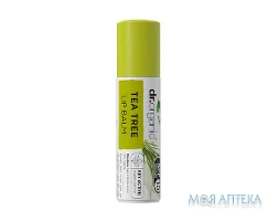 Др. Органік (Dr. Organic) Бальзам для губ з екстрактом чайного дерева 5,7 мл