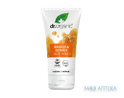 Гель для лица DR.ORGANIC (Др. Органик) с медом Манука очищающий 150 мл