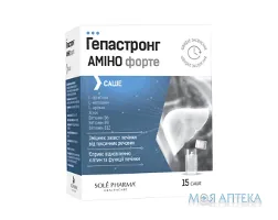 Гепастронг Аміно форте саше №15