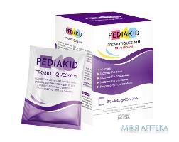 Педіакід (Pediakid) Сироп Пробіотики для відновлення мікрофлори порошок у саше №10