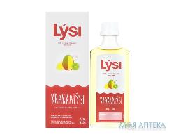 Омега-3 Lysi (Лиси) рыбий жир с печени трески и тунца для детей манго, лимон и лайм 240 мл